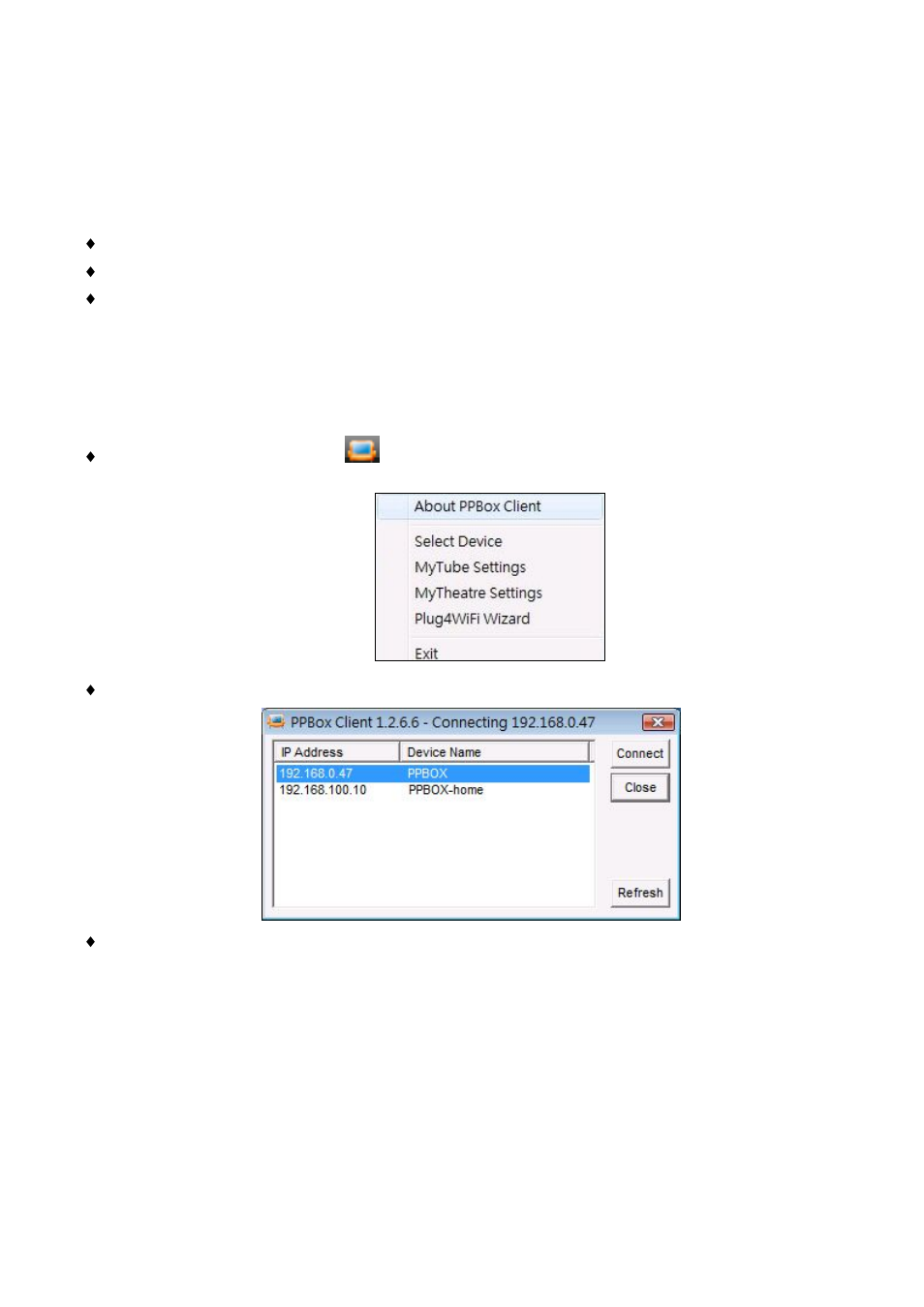 Client utility, 5 client utility | Awind DHP-4030A User's Manual User Manual | Page 12 / 23