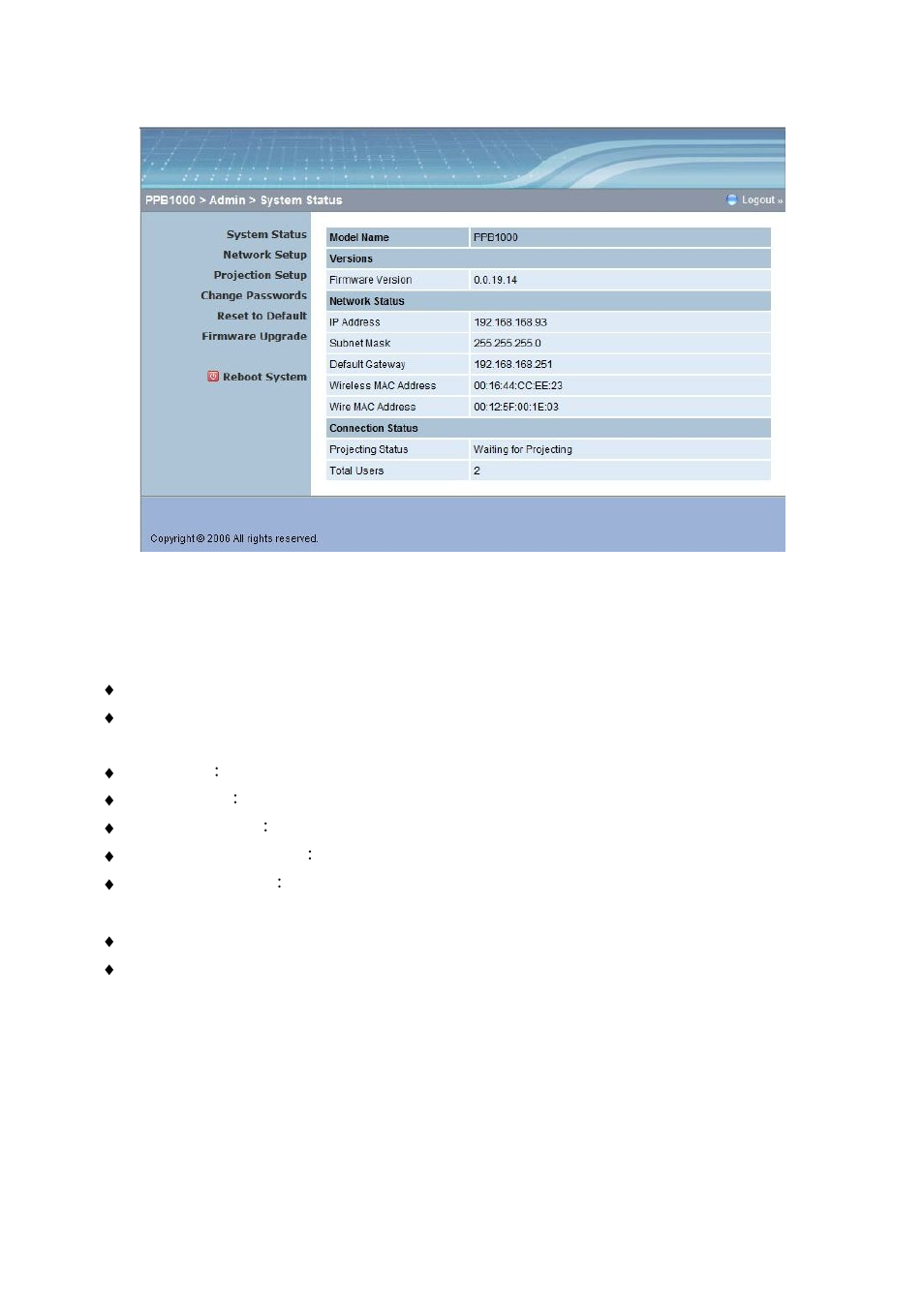 Awind DHP-4030A User's Manual User Manual | Page 17 / 23