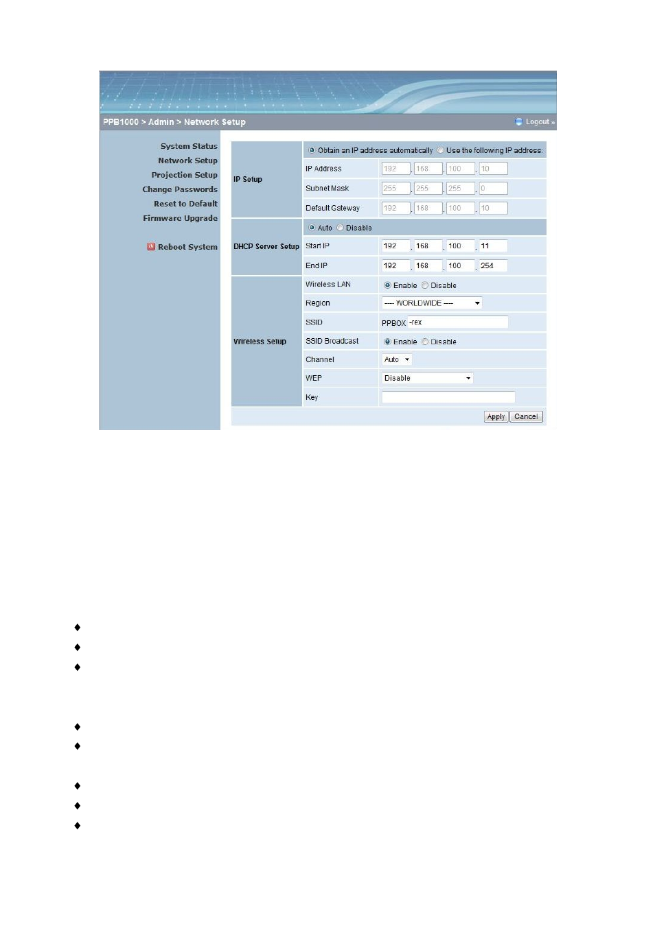 Awind DHP-4030A User's Manual User Manual | Page 18 / 23