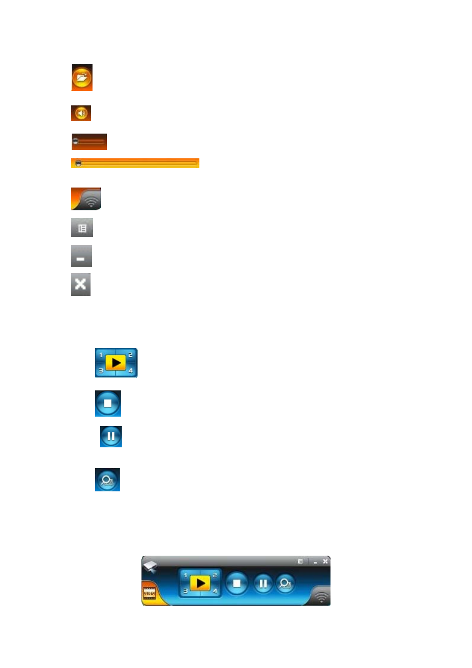 4 start/stop presentation | Awind WP-820 User's Manual User Manual | Page 11 / 31