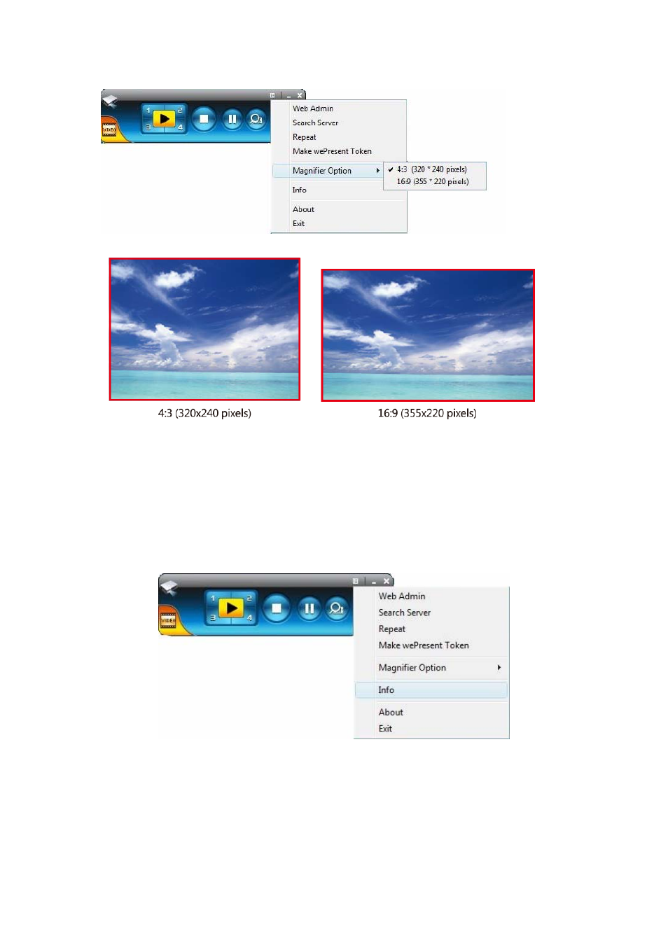 11 system information | Awind WP-820 User's Manual User Manual | Page 17 / 31