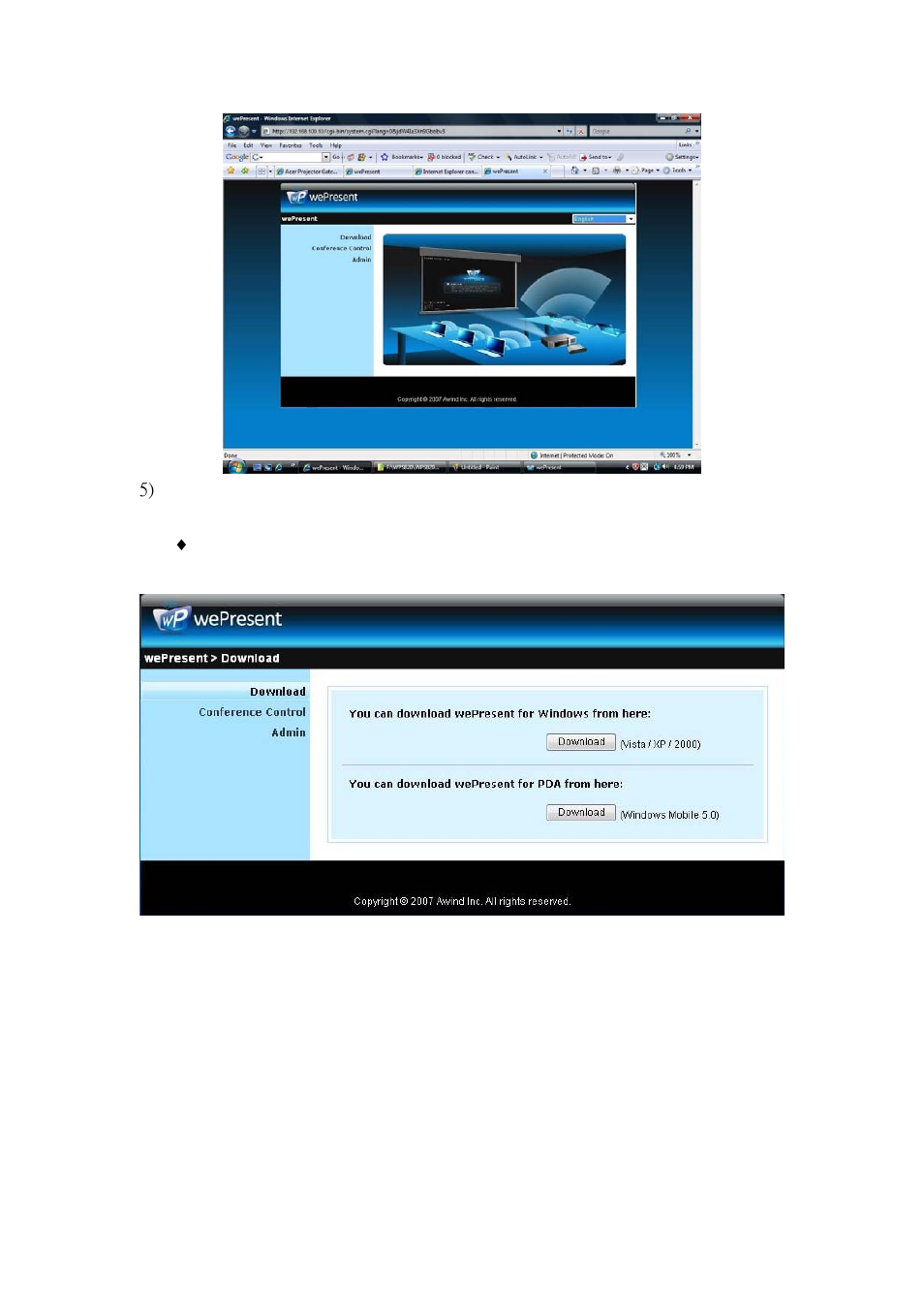 Awind WP-820 User's Manual User Manual | Page 6 / 31