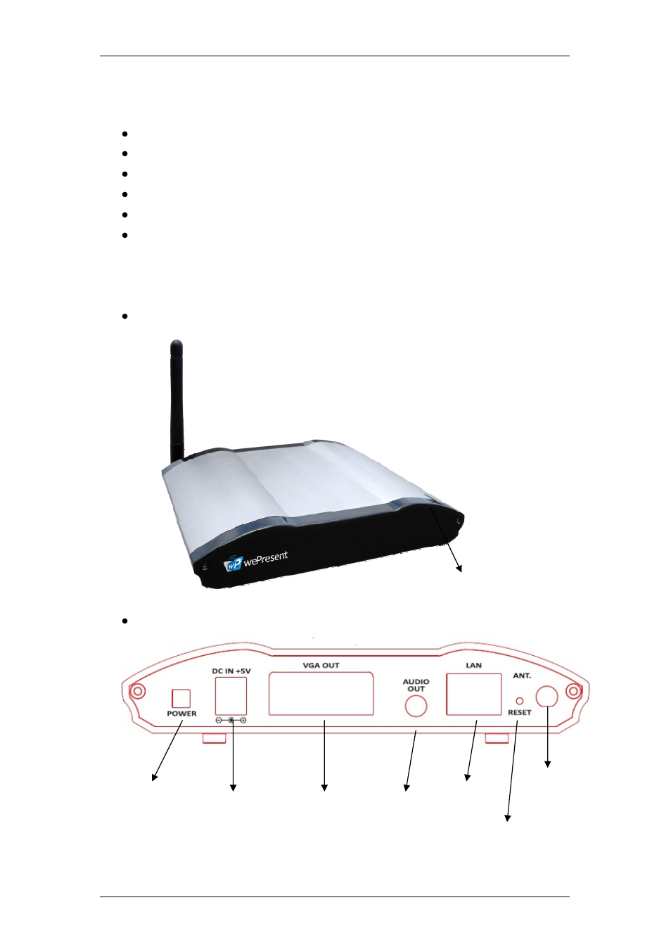 Package contents, Physical details | Awind WP-820 Quick Install Guide User Manual | Page 2 / 8