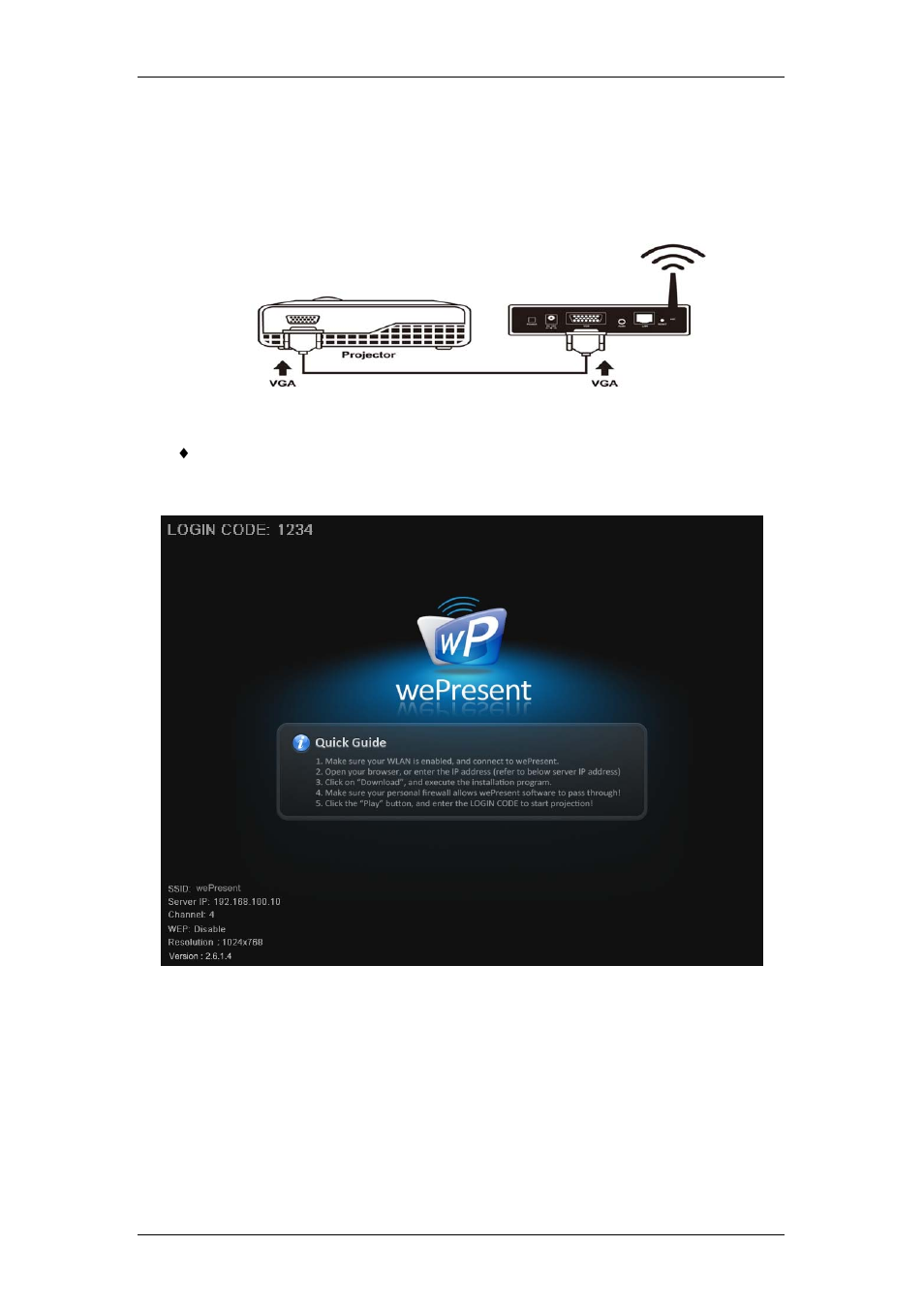 Installation | Awind WP-820 Quick Install Guide User Manual | Page 3 / 8