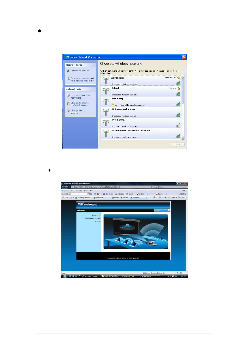 Windows | Awind WP-820 Quick Install Guide User Manual | Page 4 / 8