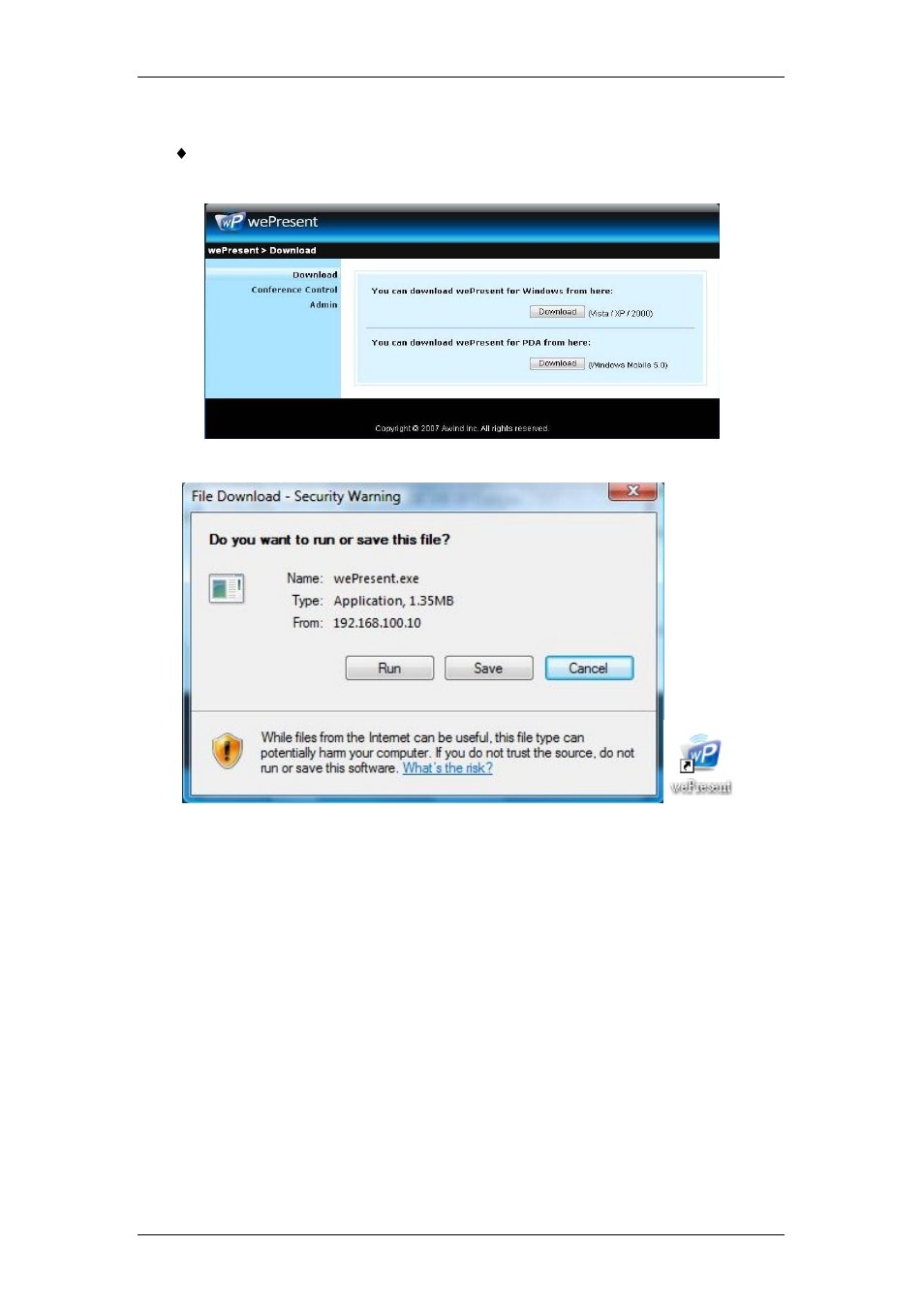 Awind WP-820 Quick Install Guide User Manual | Page 5 / 8