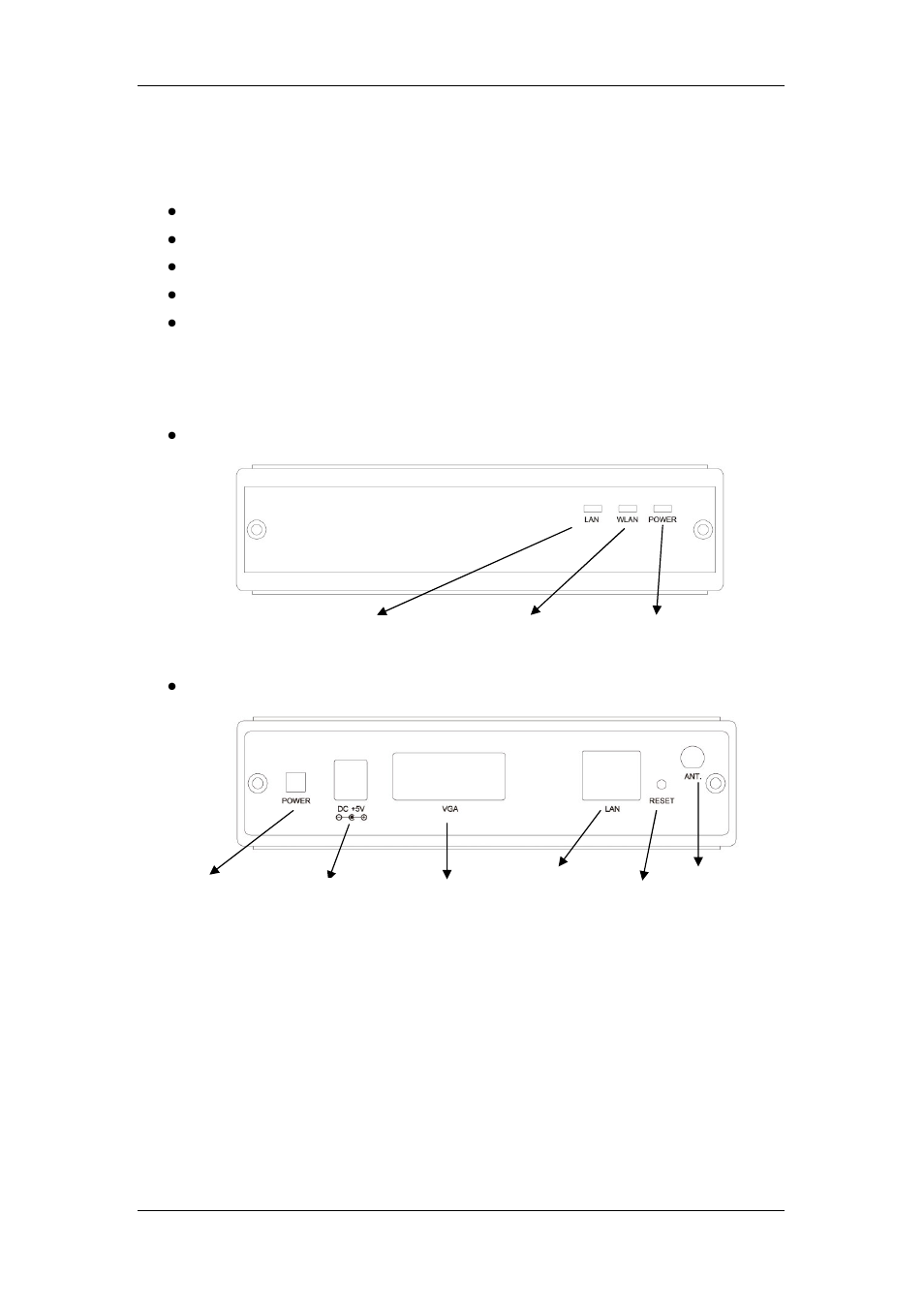 Package contents, Physical details, Installation | Awind WPS-710 Quick Install Guide User Manual | Page 2 / 6