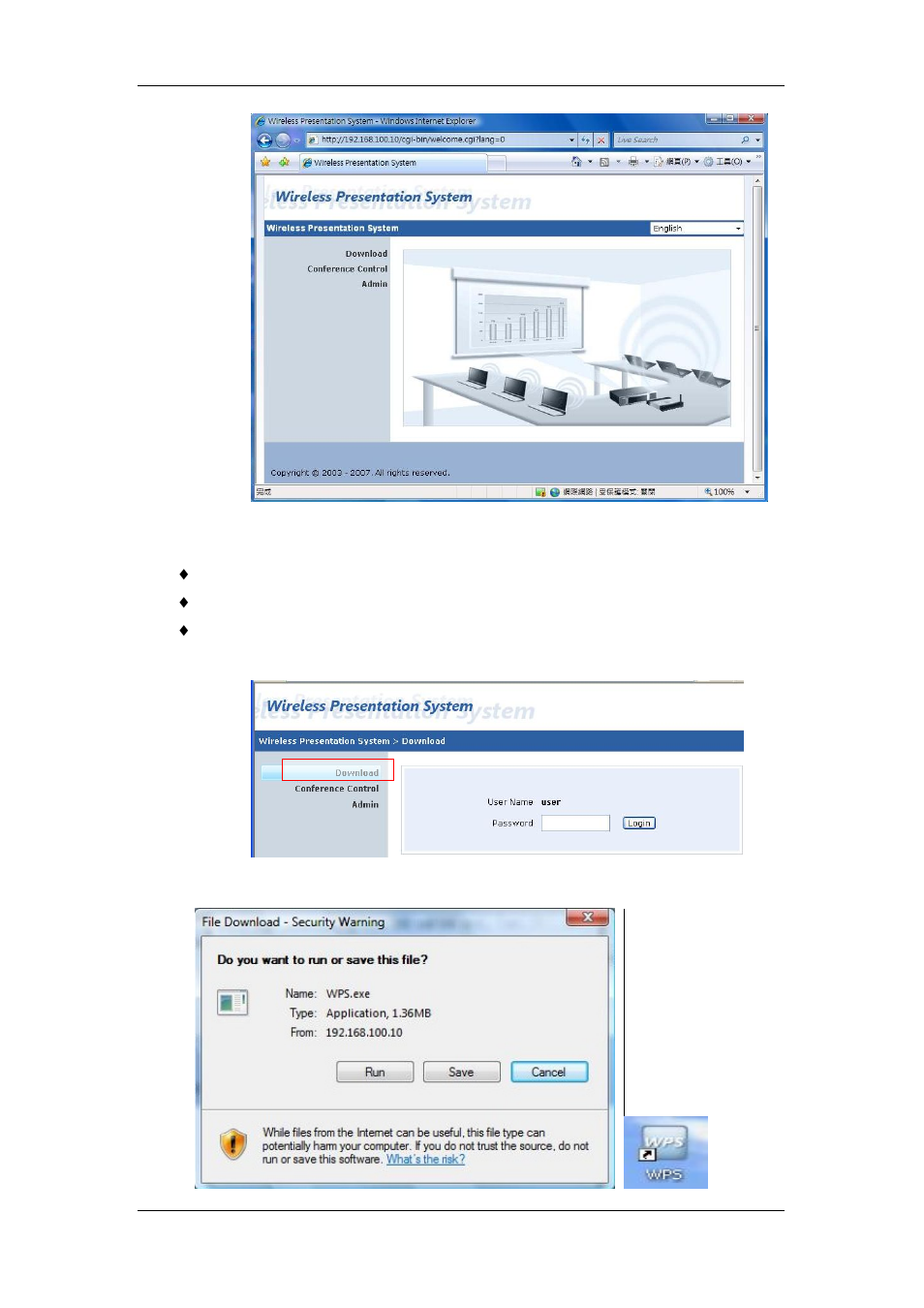 Awind WPS-710 Quick Install Guide User Manual | Page 5 / 6