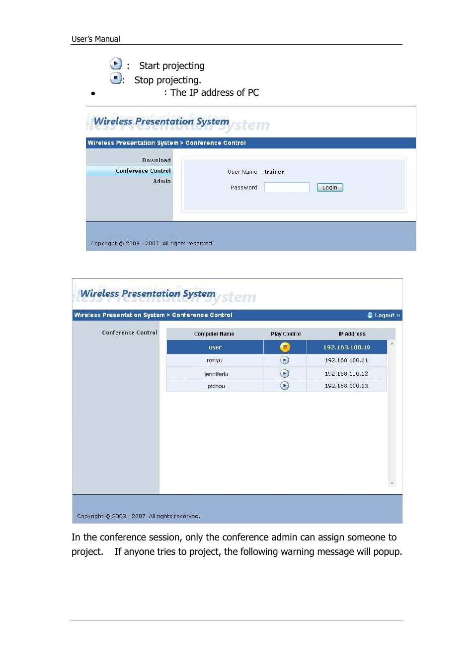 Awind WPS-720 User's Manual User Manual | Page 20 / 30
