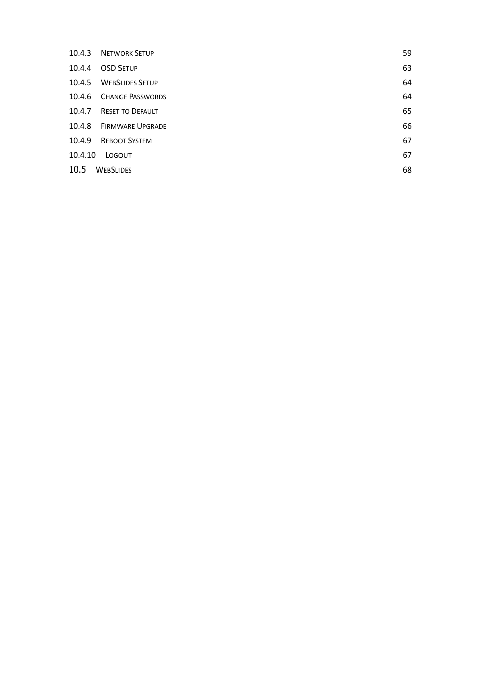 Awind wePresent WiPG-1500 User's Manual User Manual | Page 4 / 68