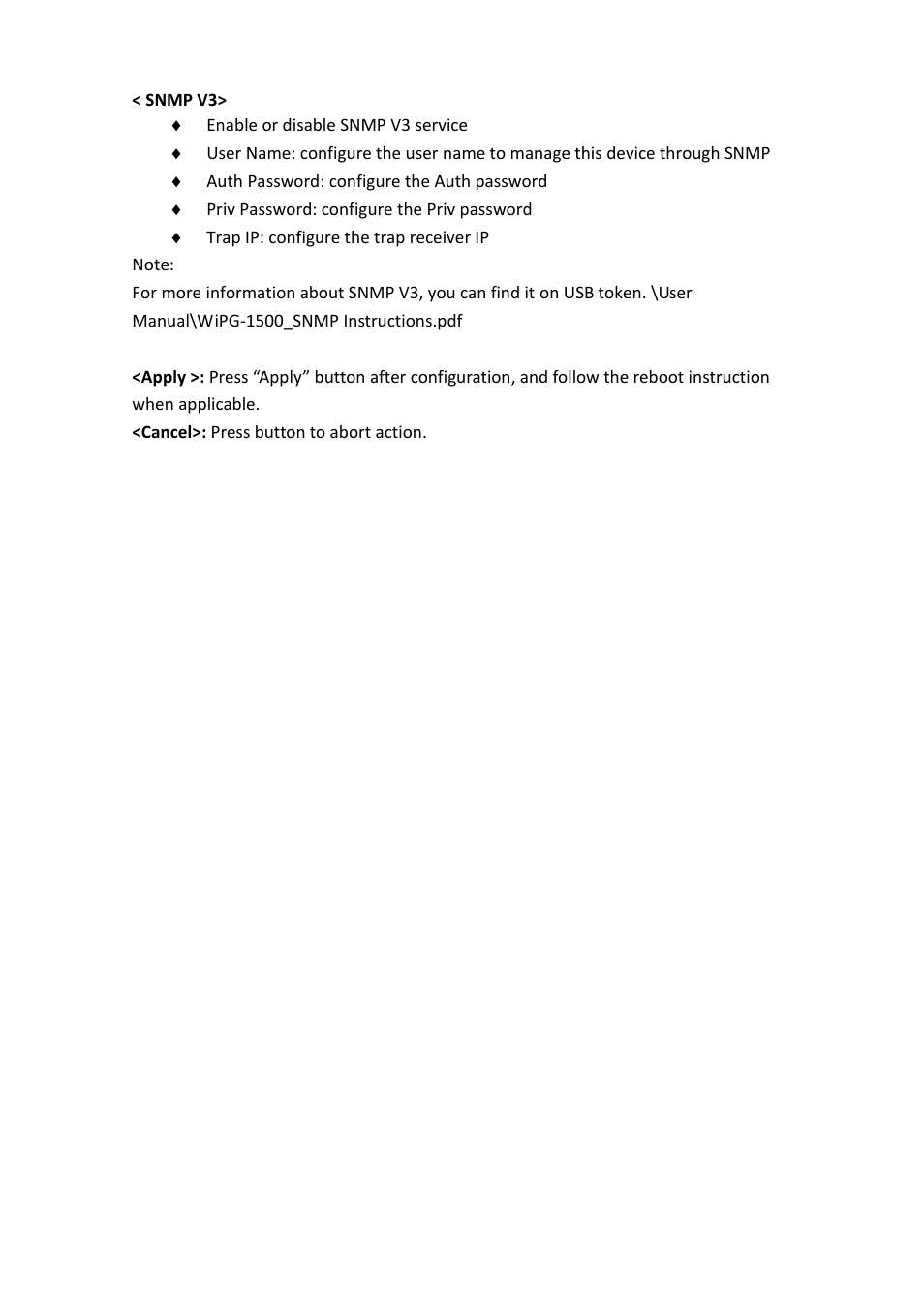 Awind wePresent WiPG-1500 User's Manual User Manual | Page 61 / 68