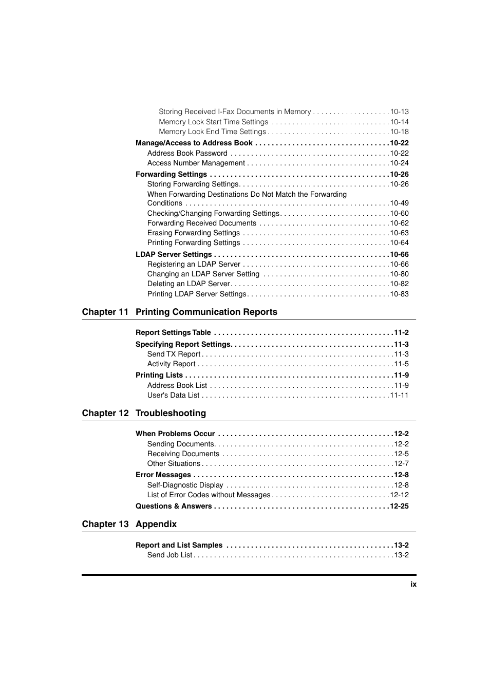 Canon C3200 User Manual | Page 10 / 563