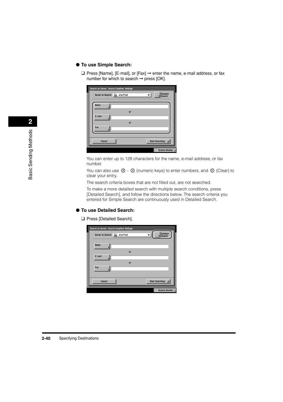 Canon C3200 User Manual | Page 103 / 563