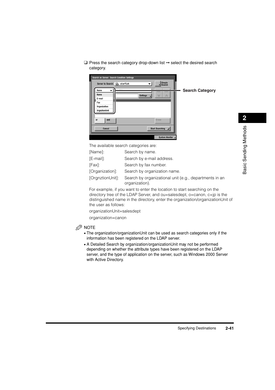 Canon C3200 User Manual | Page 104 / 563