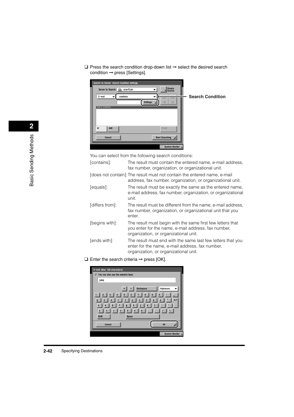 Canon C3200 User Manual | Page 105 / 563