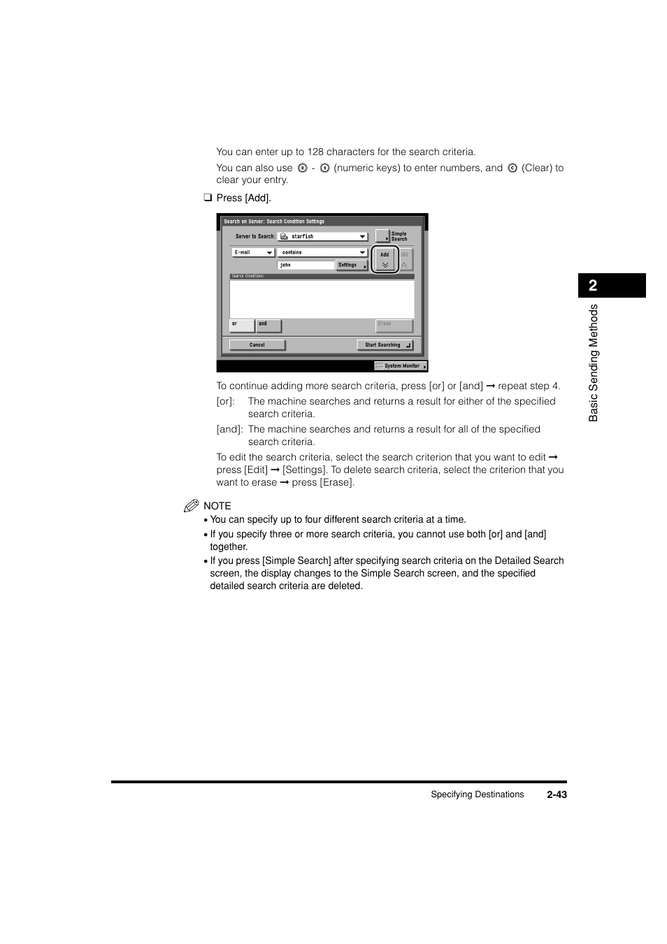 Canon C3200 User Manual | Page 106 / 563