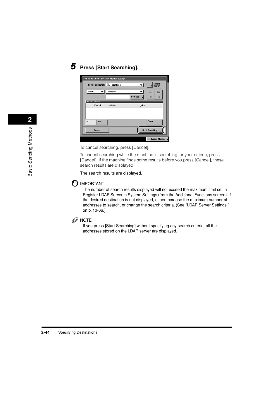 Canon C3200 User Manual | Page 107 / 563