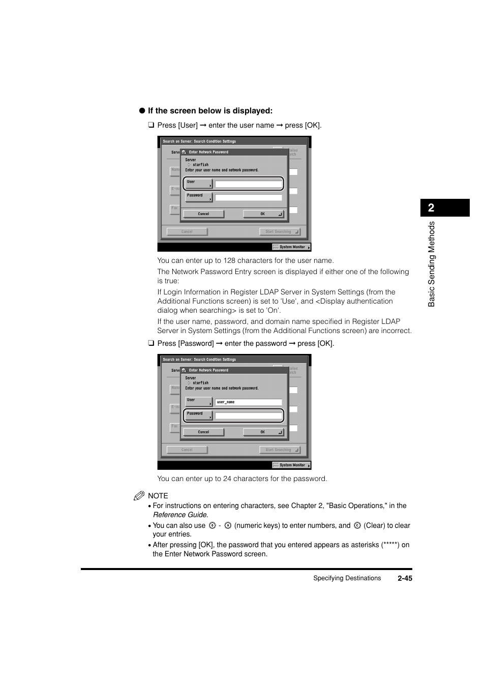 Canon C3200 User Manual | Page 108 / 563