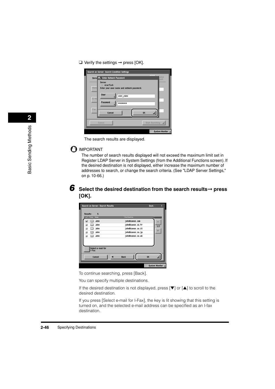 Canon C3200 User Manual | Page 109 / 563