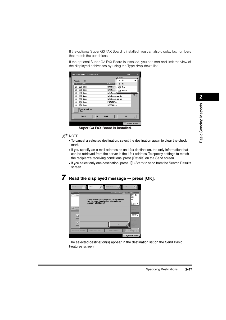 Canon C3200 User Manual | Page 110 / 563