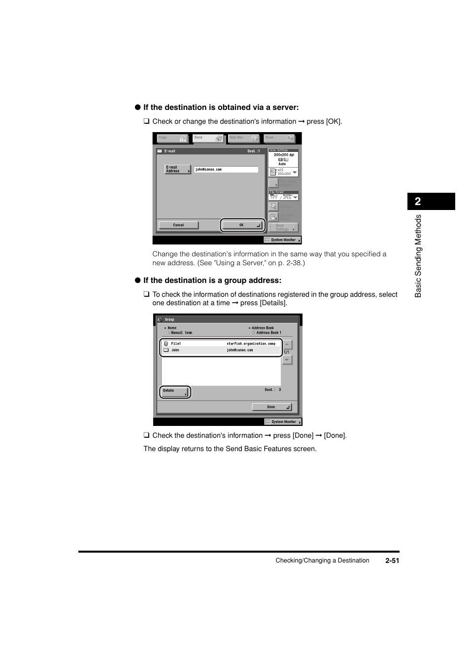 Canon C3200 User Manual | Page 114 / 563