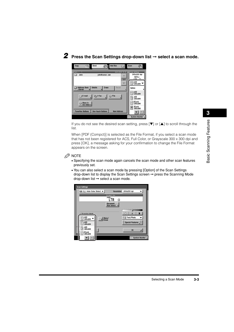 Canon C3200 User Manual | Page 118 / 563