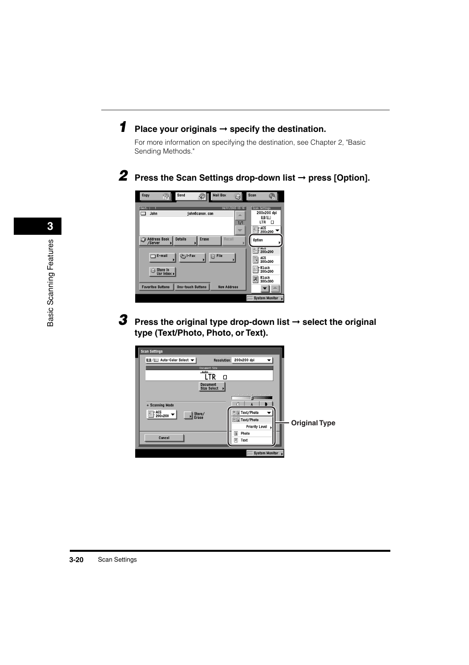 Canon C3200 User Manual | Page 135 / 563