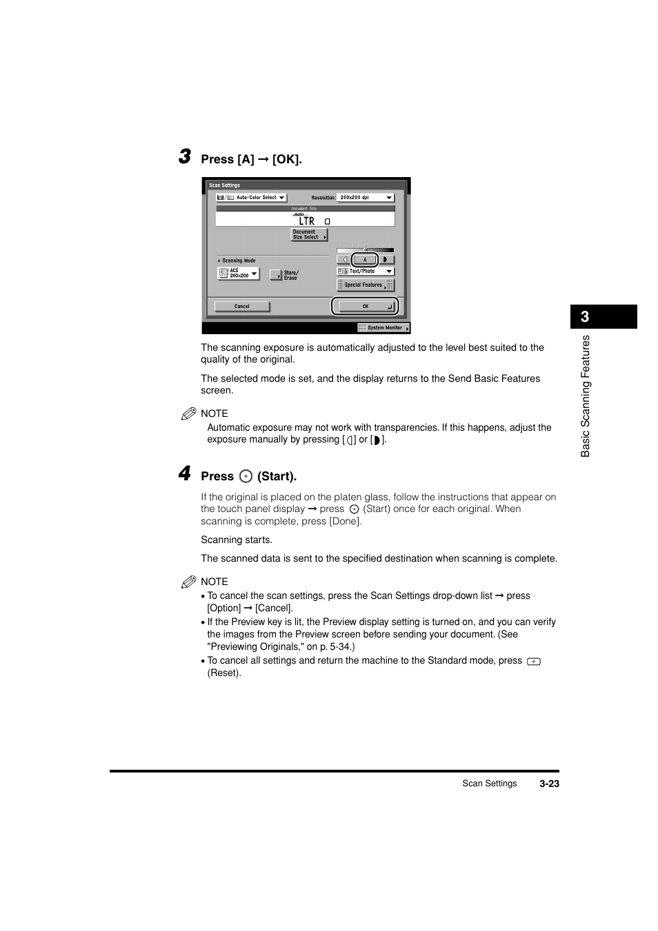 Canon C3200 User Manual | Page 138 / 563