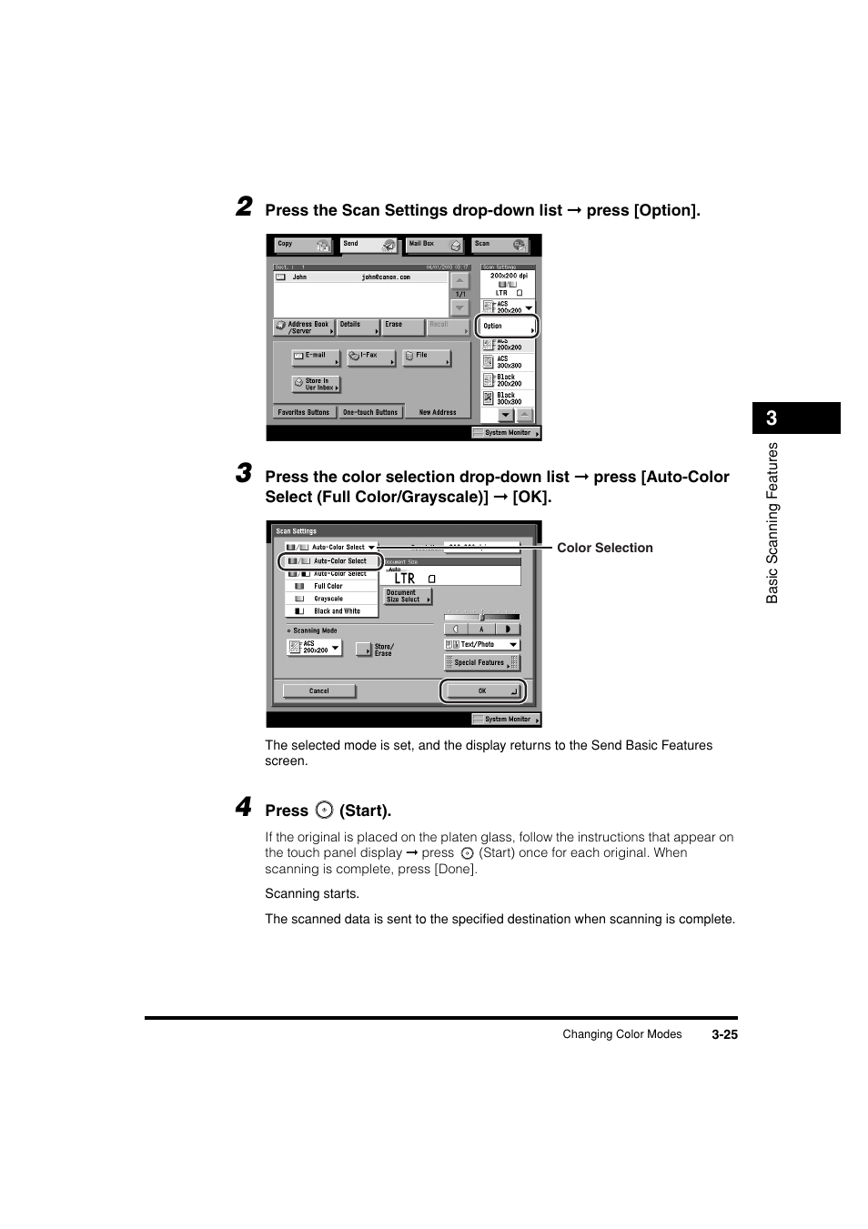 Canon C3200 User Manual | Page 140 / 563