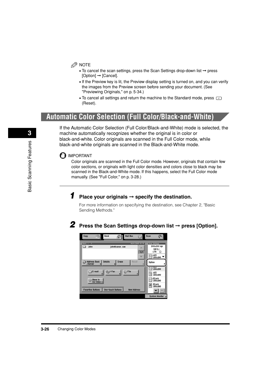 Canon C3200 User Manual | Page 141 / 563