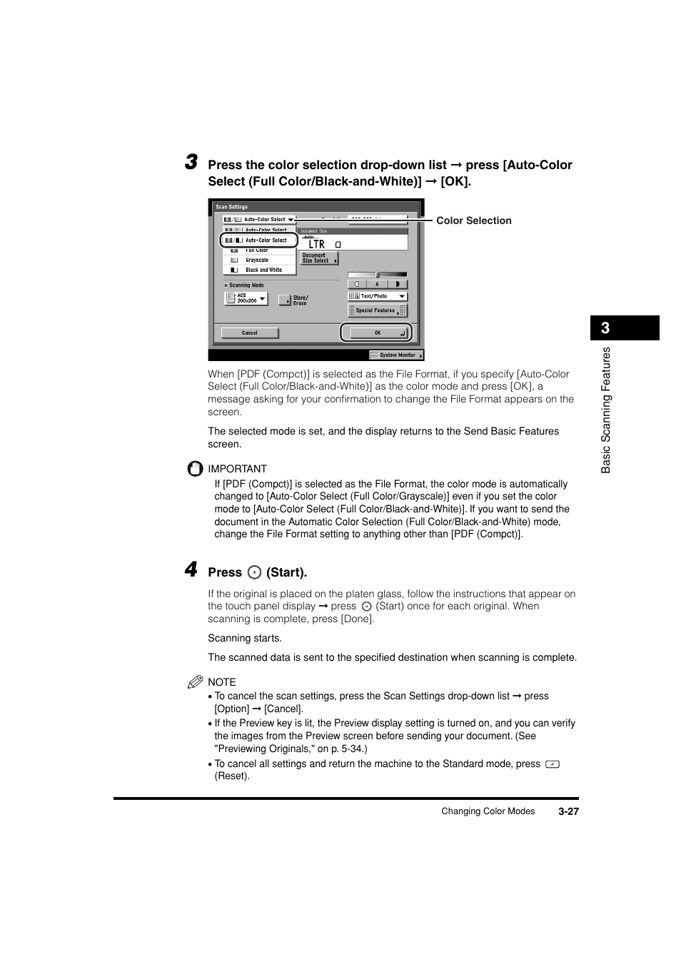 Canon C3200 User Manual | Page 142 / 563