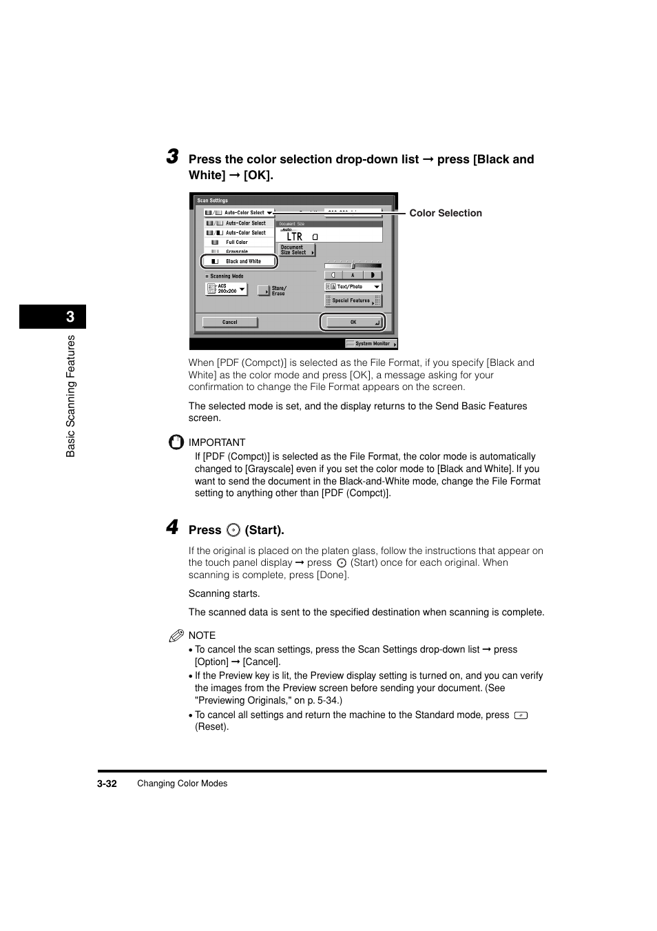 Canon C3200 User Manual | Page 147 / 563