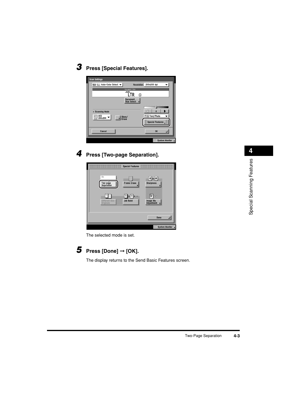 Canon C3200 User Manual | Page 150 / 563
