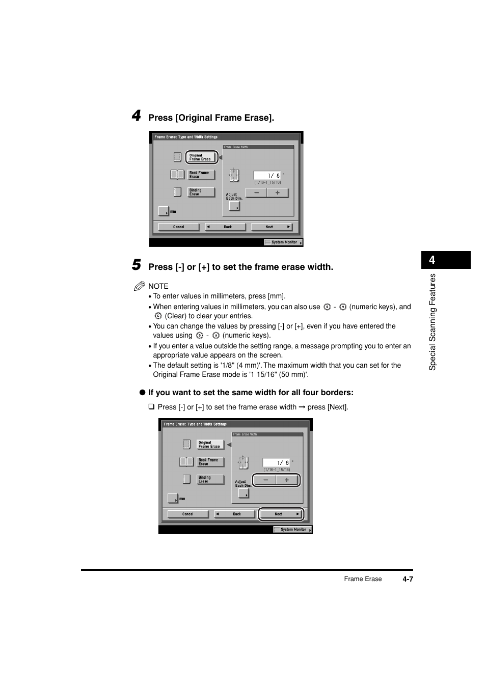 Canon C3200 User Manual | Page 154 / 563