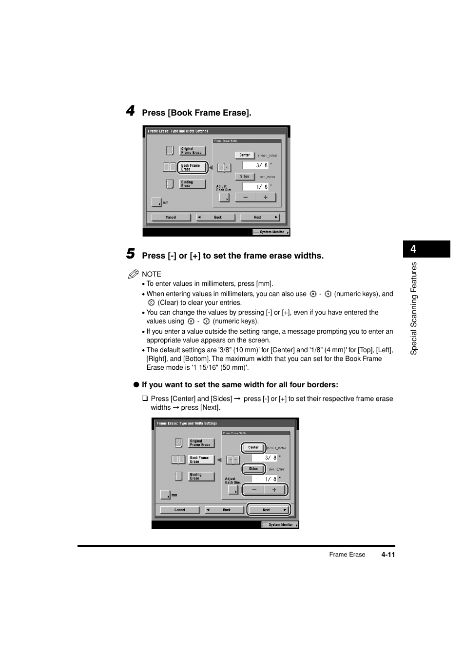Canon C3200 User Manual | Page 158 / 563