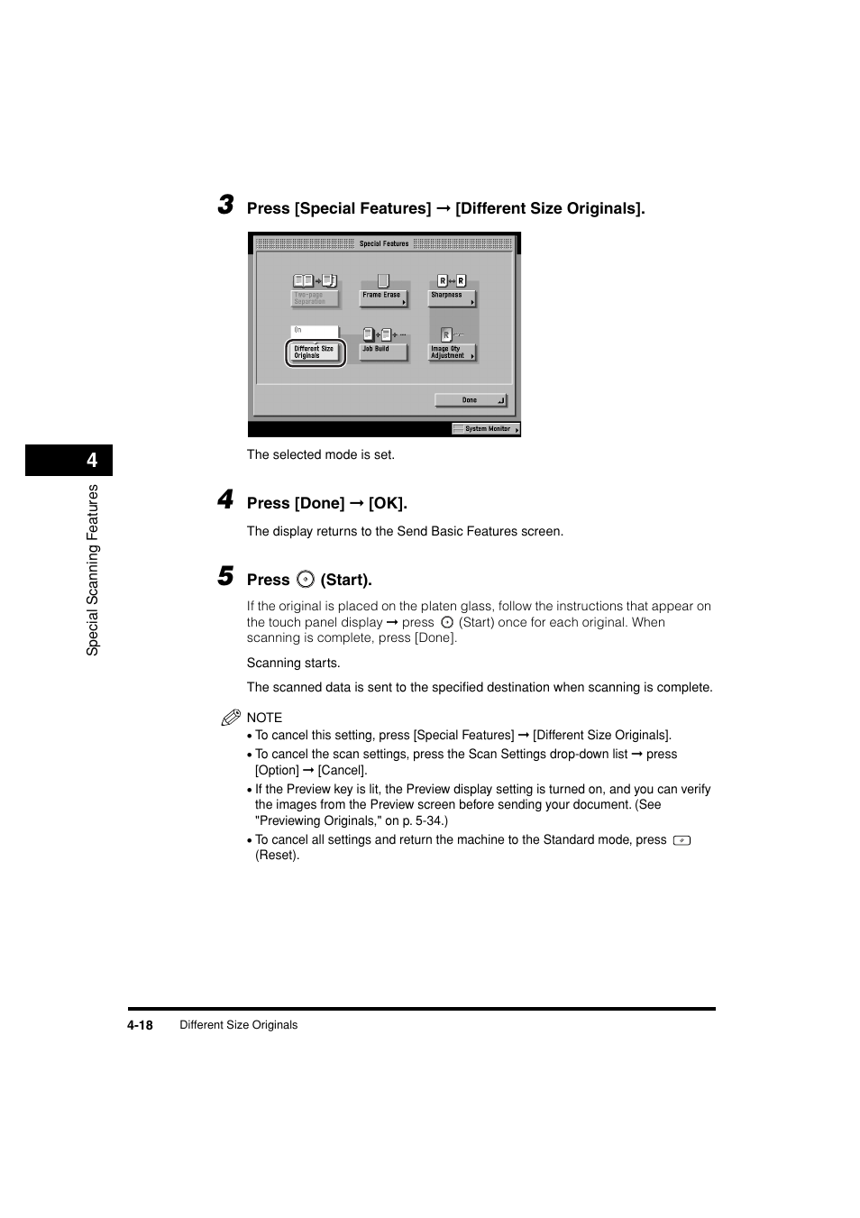 Canon C3200 User Manual | Page 165 / 563