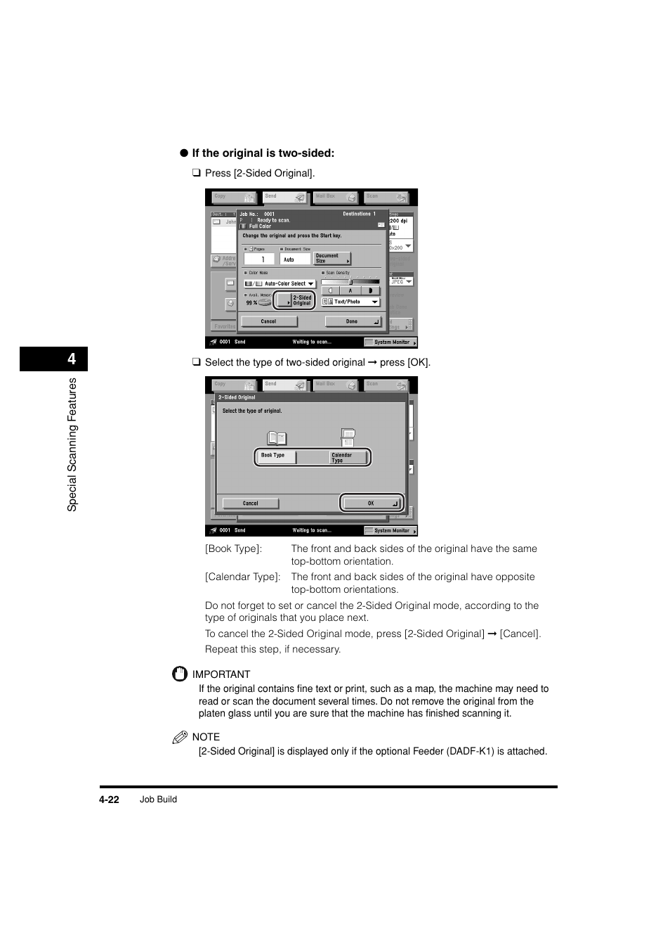 Canon C3200 User Manual | Page 169 / 563