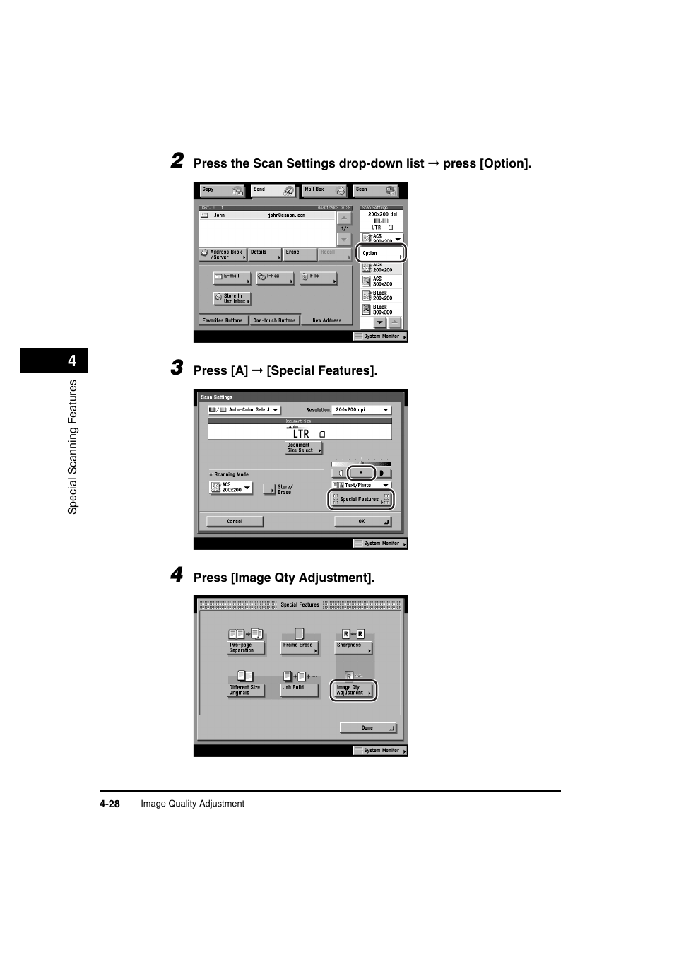 Canon C3200 User Manual | Page 175 / 563