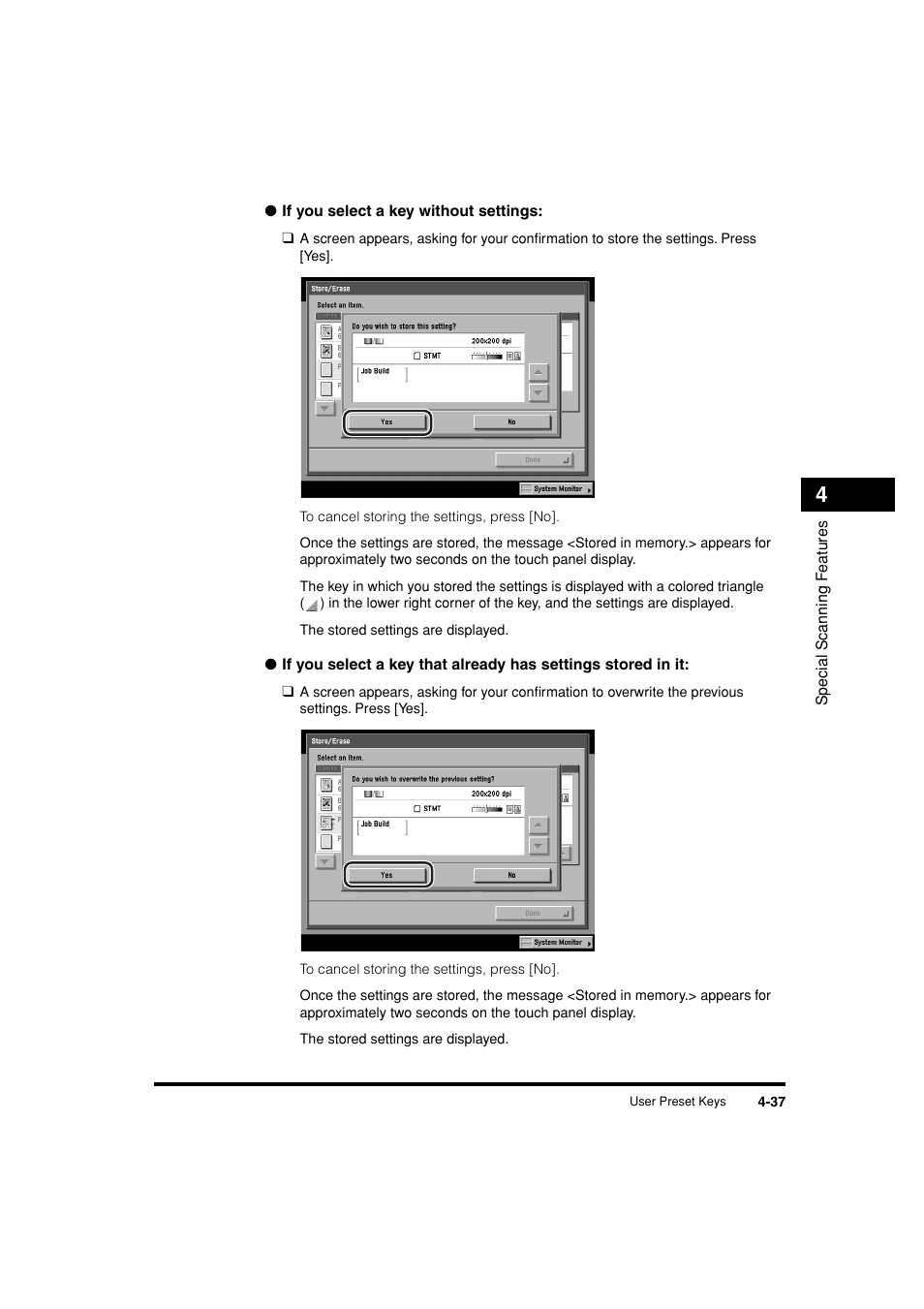 Canon C3200 User Manual | Page 184 / 563