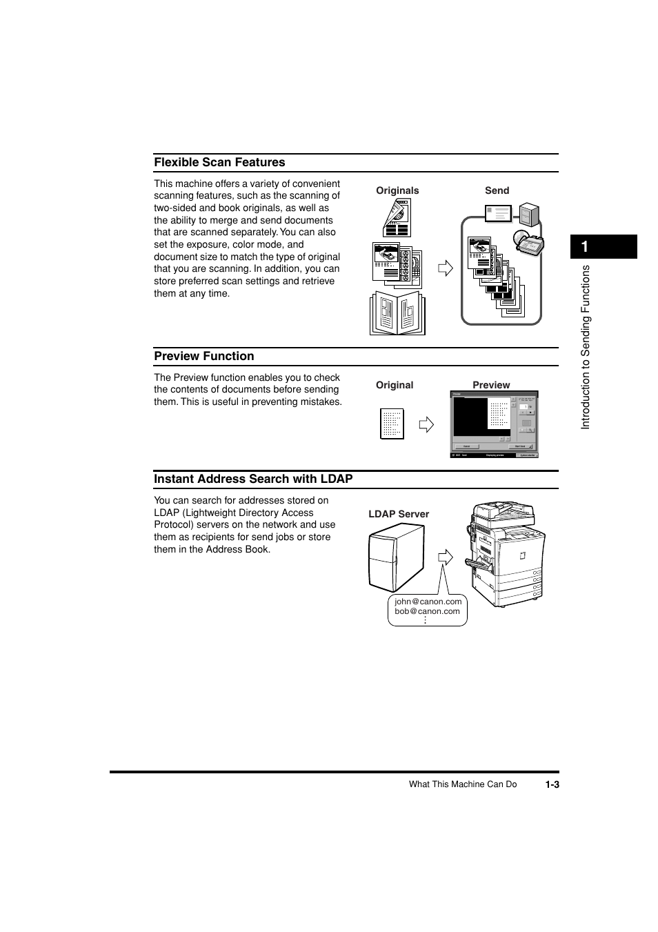 Canon C3200 User Manual | Page 20 / 563