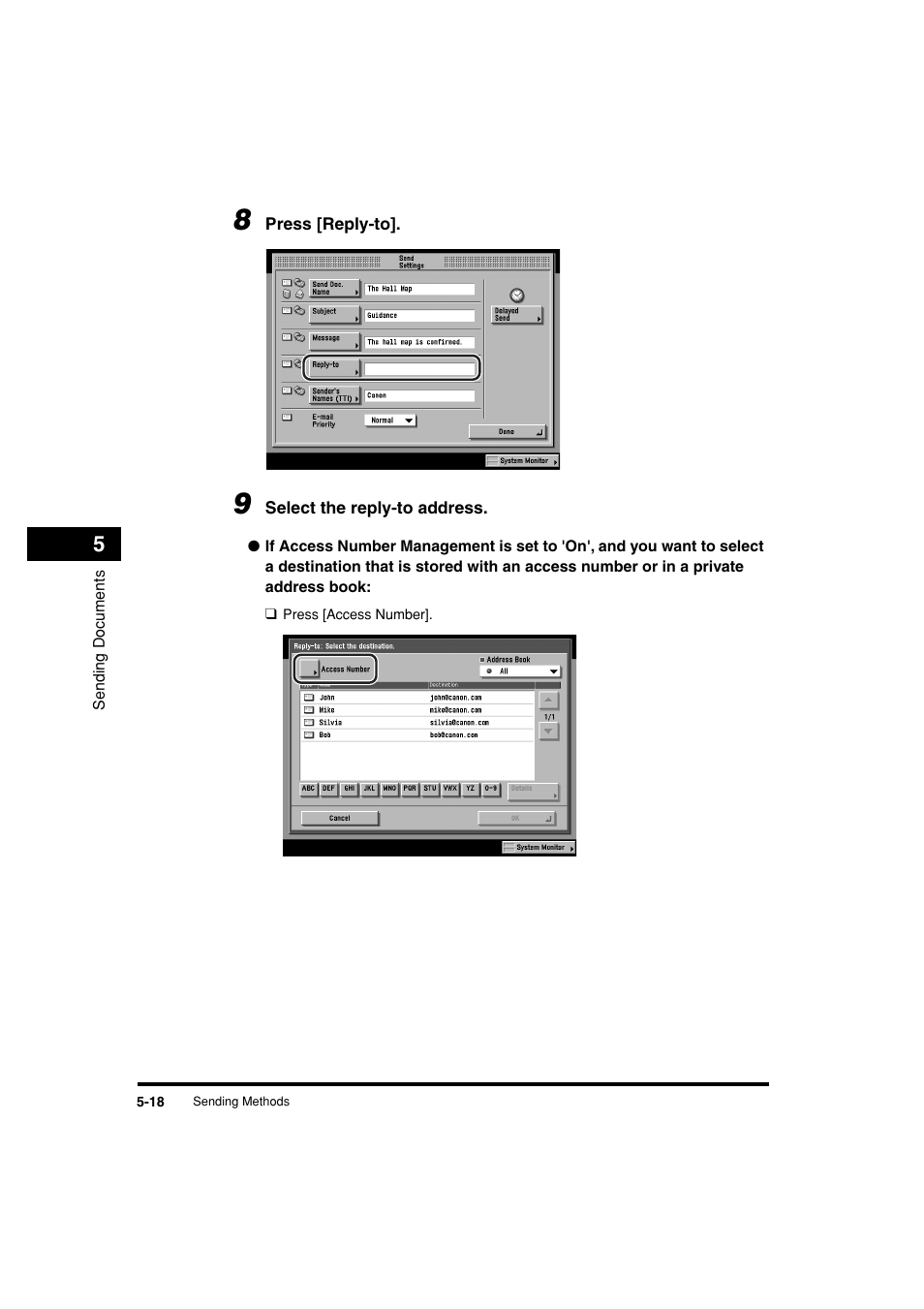 Canon C3200 User Manual | Page 207 / 563