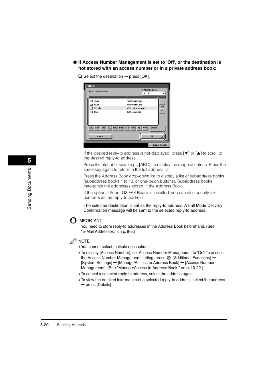 Canon C3200 User Manual | Page 209 / 563
