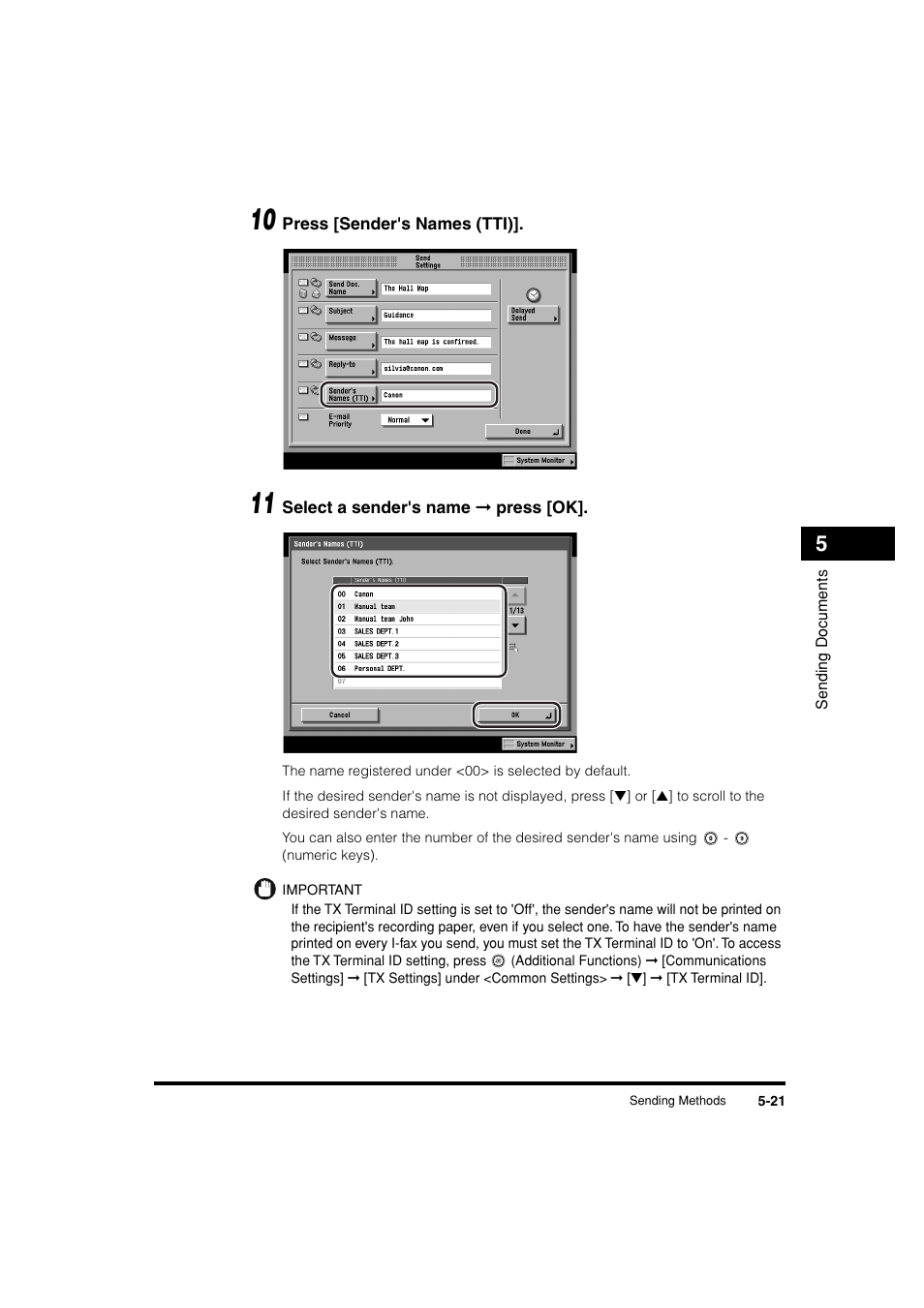 Canon C3200 User Manual | Page 210 / 563