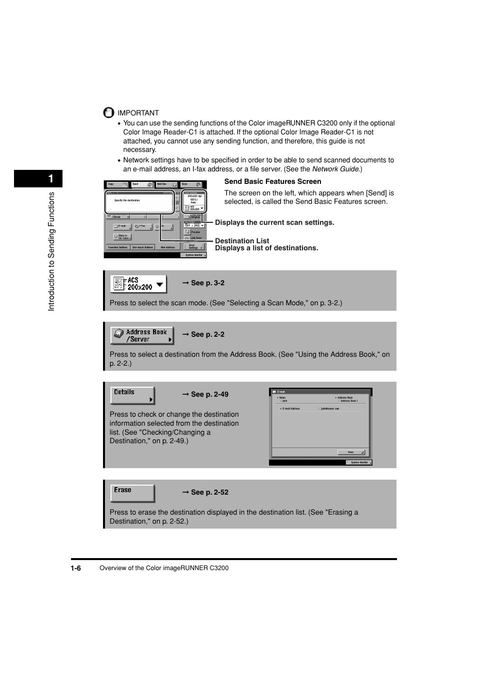 Canon C3200 User Manual | Page 23 / 563