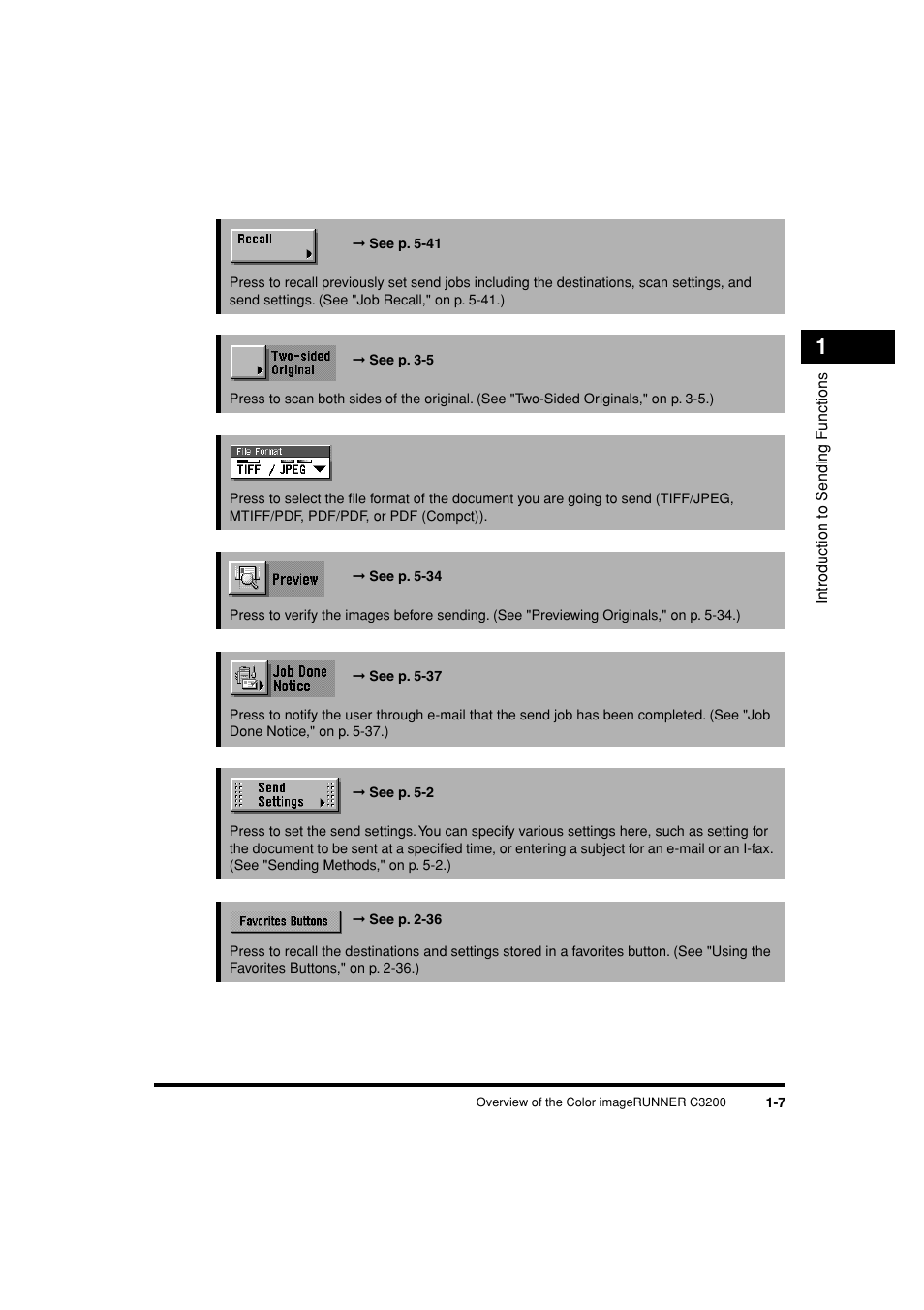 Canon C3200 User Manual | Page 24 / 563