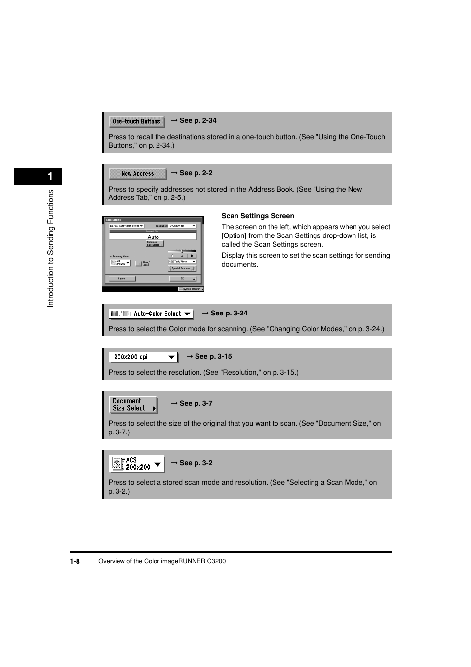 Canon C3200 User Manual | Page 25 / 563