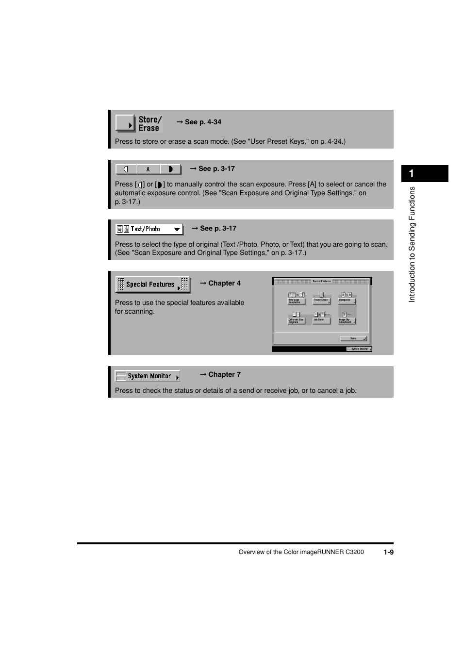 Canon C3200 User Manual | Page 26 / 563