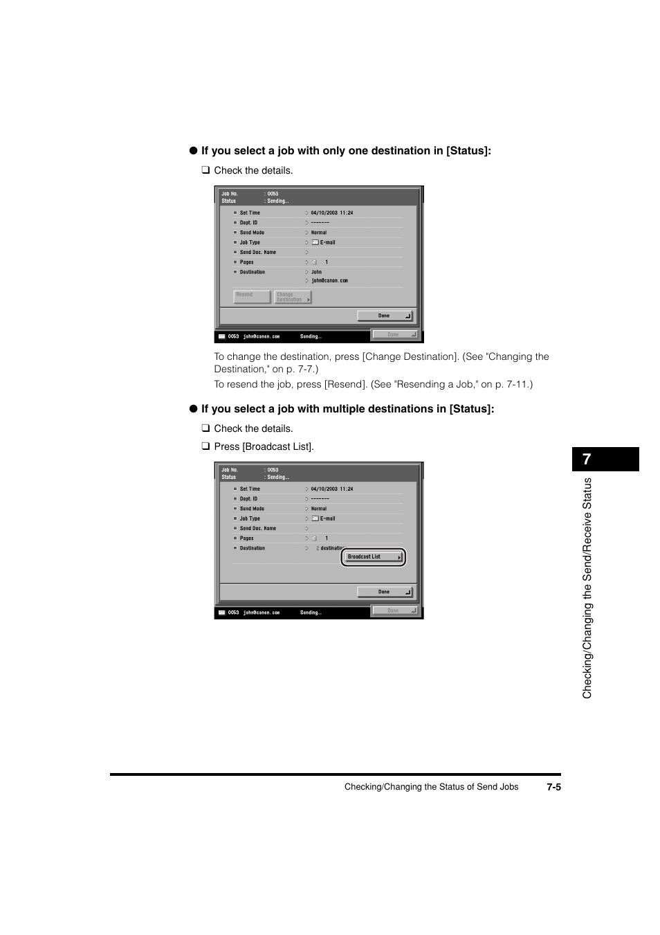 Canon C3200 User Manual | Page 260 / 563