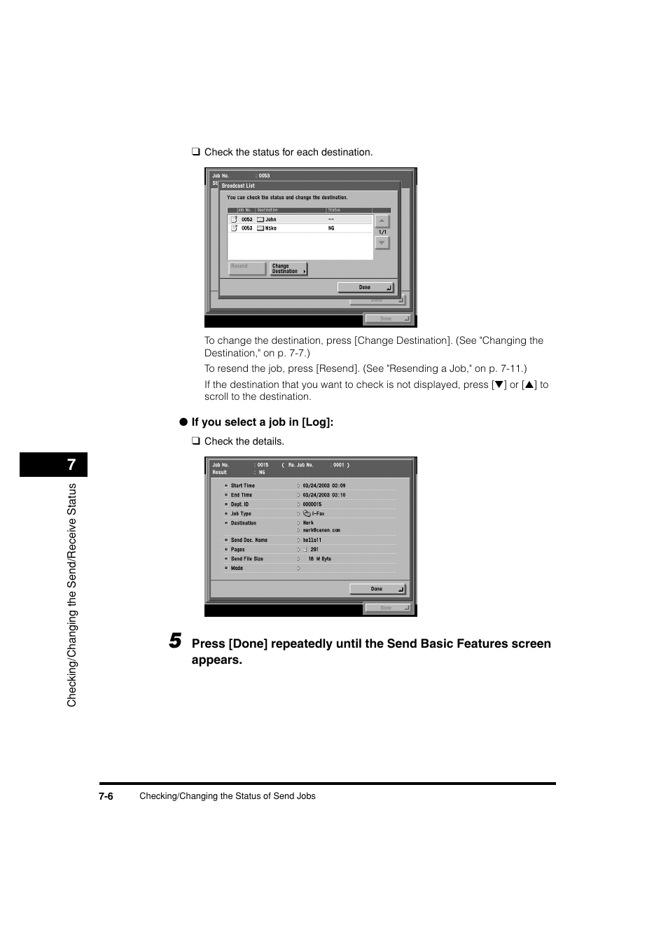 Canon C3200 User Manual | Page 261 / 563