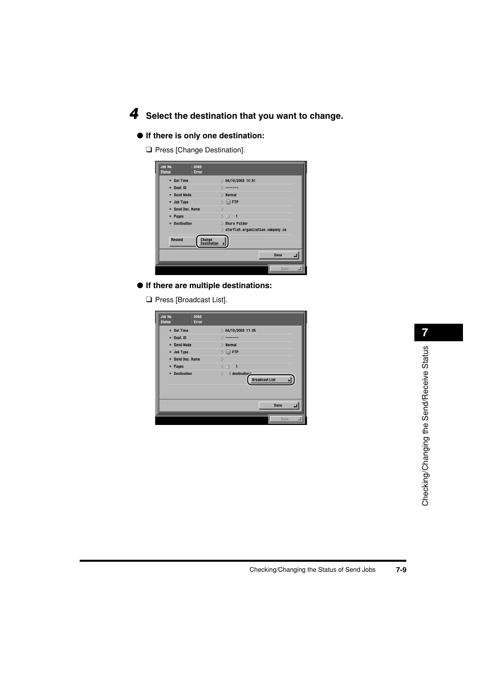 Canon C3200 User Manual | Page 264 / 563